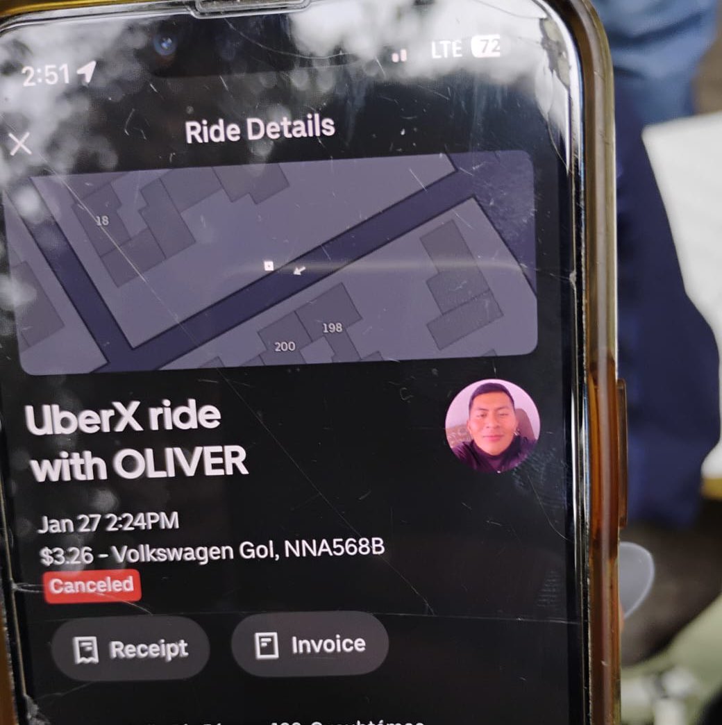 Que onda con tus choferes <a href="/Uber_MEX/">Uber Mexico</a> además de quererte sacar un extra por el translado al AIFA con el pretexto de las casetas todavía te amedrentan y te quieren charolear que trabajan en guardia nacional, a ver si ya mejoran sus filtros
