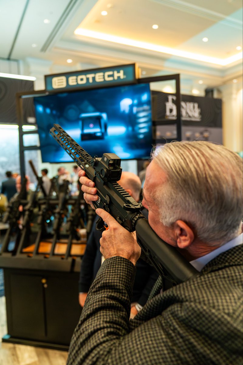 EOTECHInc's tweet image. We had a great Shot Show debuting all our new products! Thanks to everyone who stopped by! 

#EOTECH #SHOTSHOW2026
