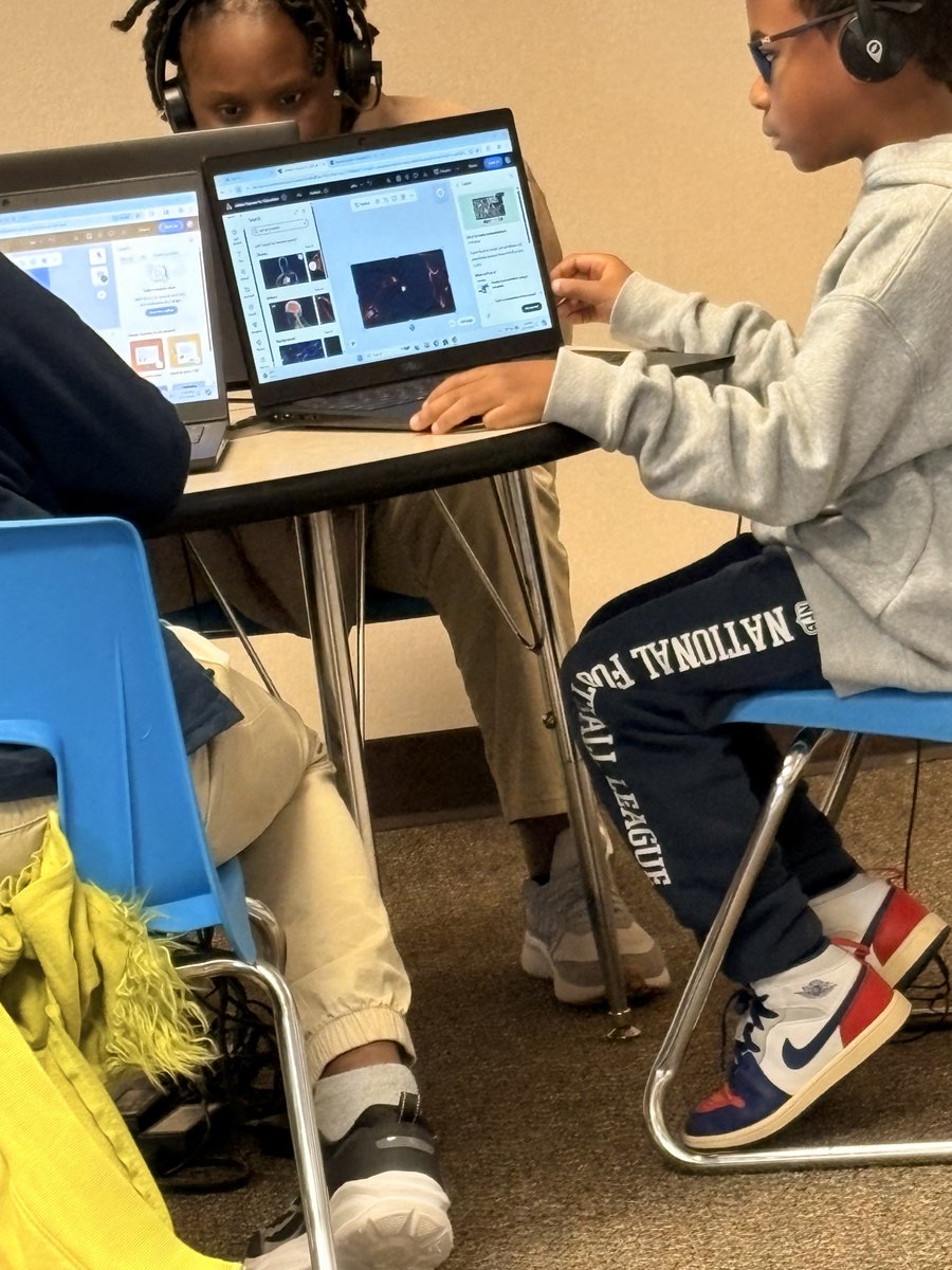 MsMontrel's tweet photo. Exciting times are buzzing in our Health/Tech classes!  Students are diving into the fascinating world of body systems, using Alief ISD digital resources to craft amazing presentations with Adobe Express.  Their creativity and dedication are truly inspiring! @HeflinHounds https://t.co/m56CLQTqTq