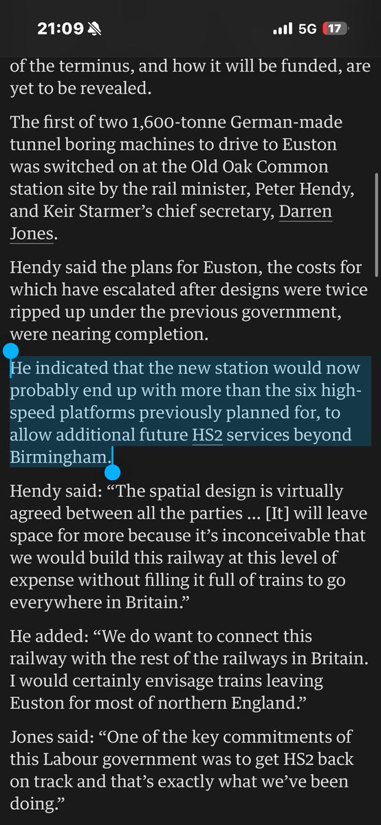 The sliver of hope that Phase 2 could one day be built remains