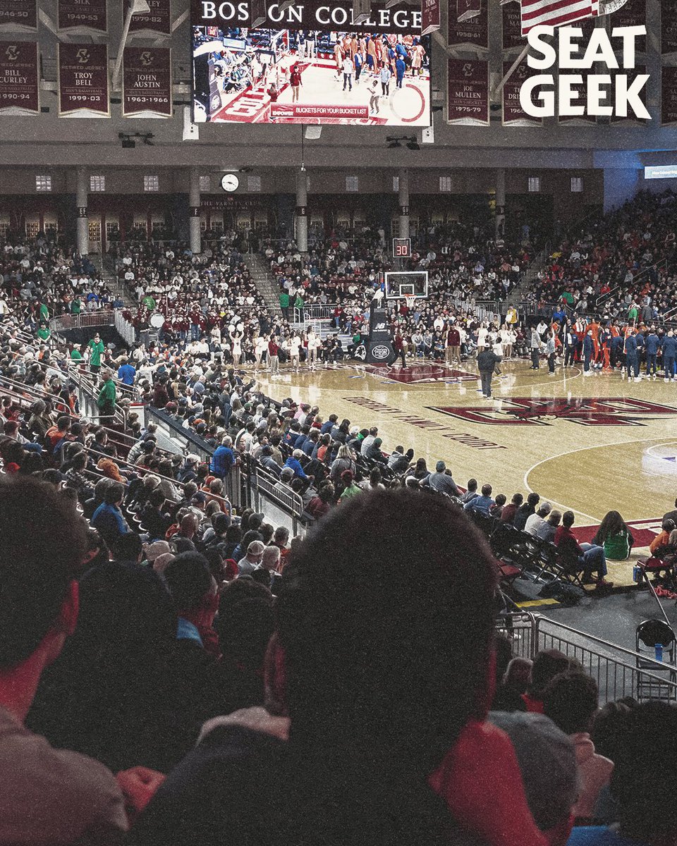 BC Men's Basketball tweet media