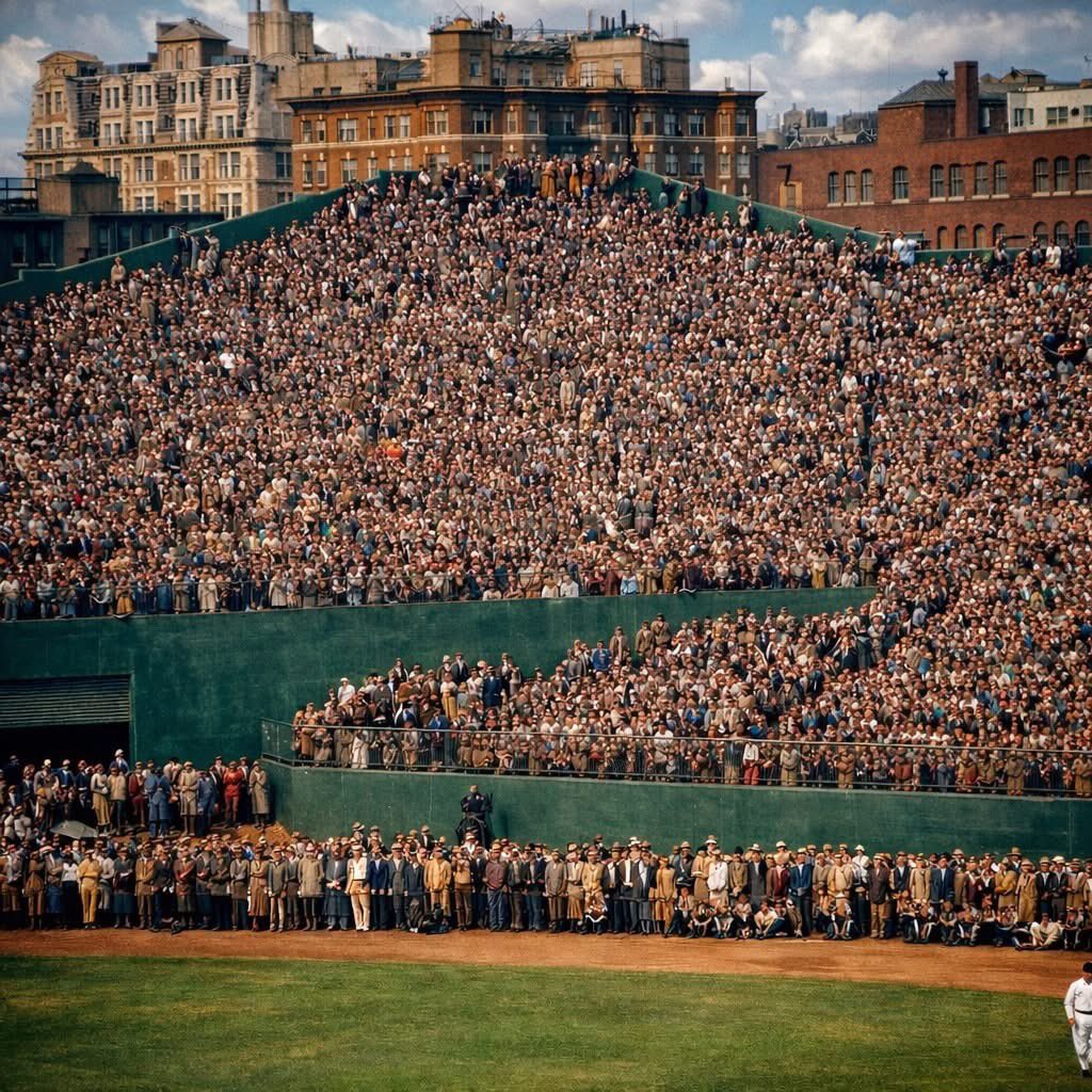 Fenway Park, 1934.