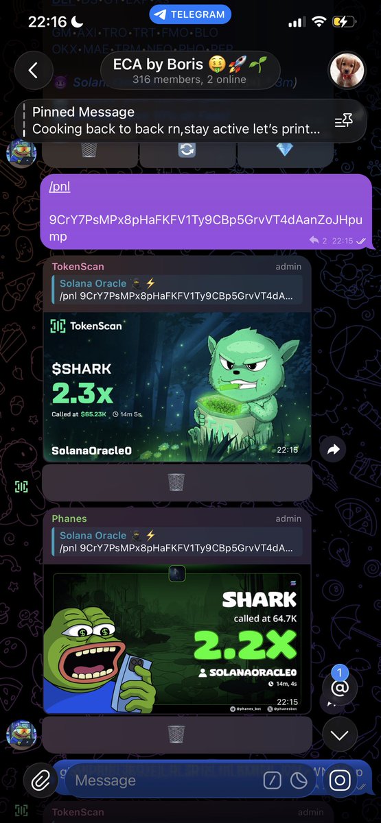 SolanaOracle0's tweet image. $SHARK 

2.3x 

/pnl
9CrY7PsMPx8pHaFKFV1Ty9CBp5GrvVT4dAanZoJHpump