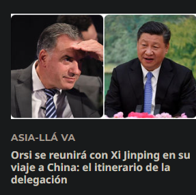Victor26356's tweet image. Resulta extraño nuestro ministro de economía y hombre del FMI no viaje con la delegación Creo que observar un prospero país comunista es demasiado para él En su lugar va Valcorba que es igual pero más tolerante
Oddone estuvo en EEUU el 4/25- donde fue recibido como un perro más