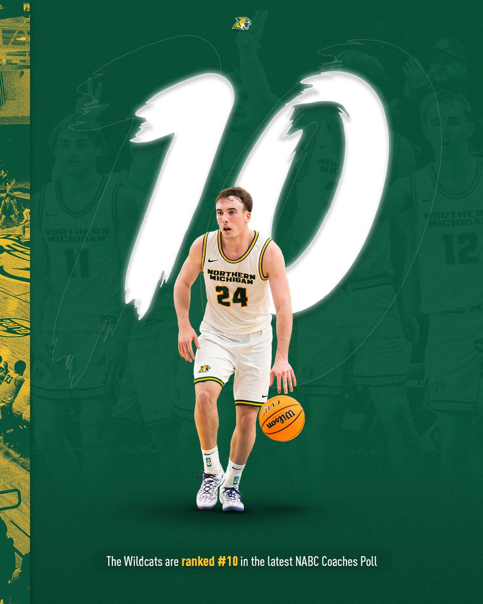 Northern Michigan Men's Basketball tweet media