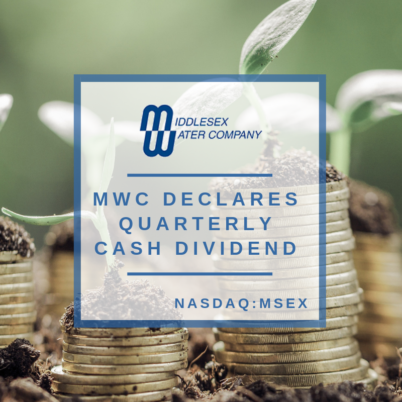 Middlesex Water Co. tweet media