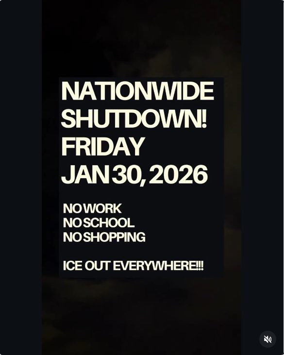 nationalshutdown.org #NationwideGeneralStrike #NationwideGeneralStrike  #January30th #GeneralStrikeNow  #NoWork #FridayMotivation