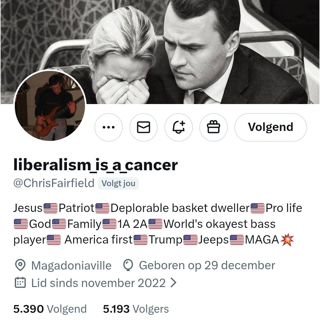 Hello friends! 

<a href="/ChrisFairfield/">liberalism_is_a_cancer</a> is feeling stuck...

Time to pay him a visit in Magadoniaville! 

Let's lift him up to 5.5K ❤️‍🔥