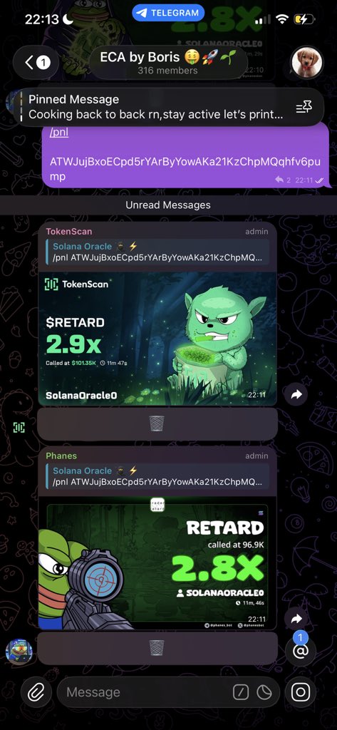 SolanaOracle0's tweet image. $RETARD 

2.9x

/pnl
ATWJujBxoECpd5rYArByYowAKa21KzChpMQqhfv6pump