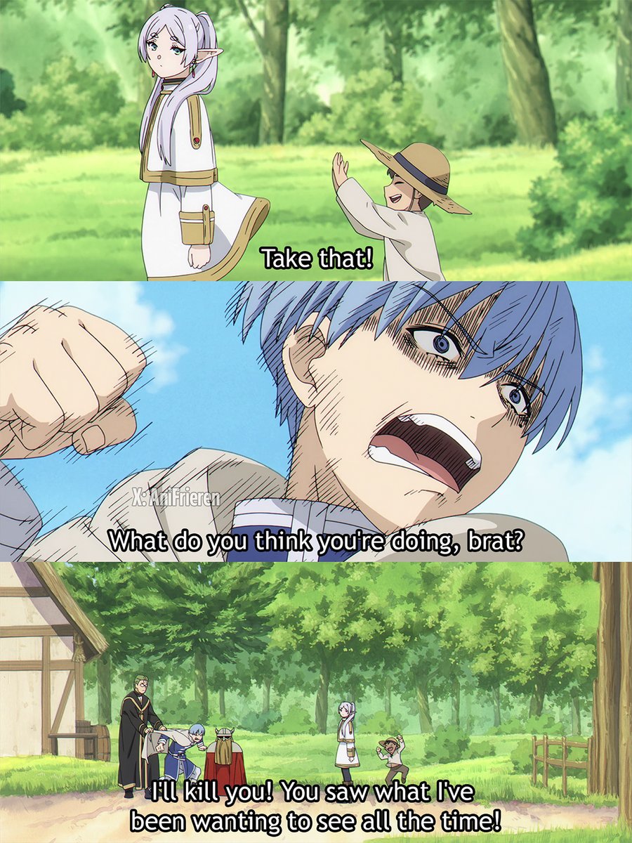 Daily Frieren (@anifrieren) on Twitter photo 