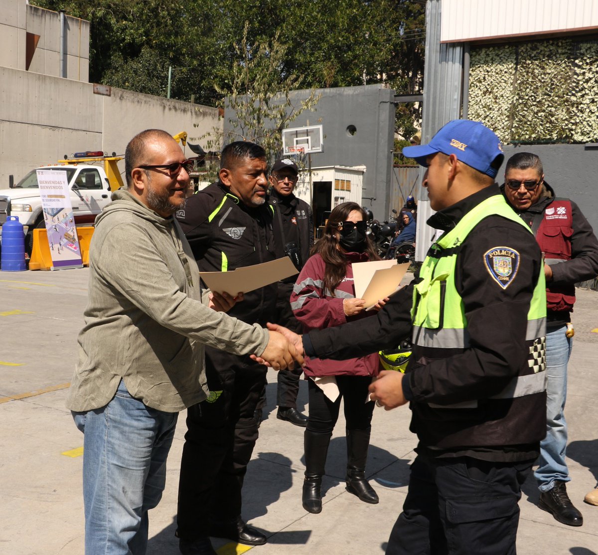 Secretaría de Movilidad CDMX tweet media