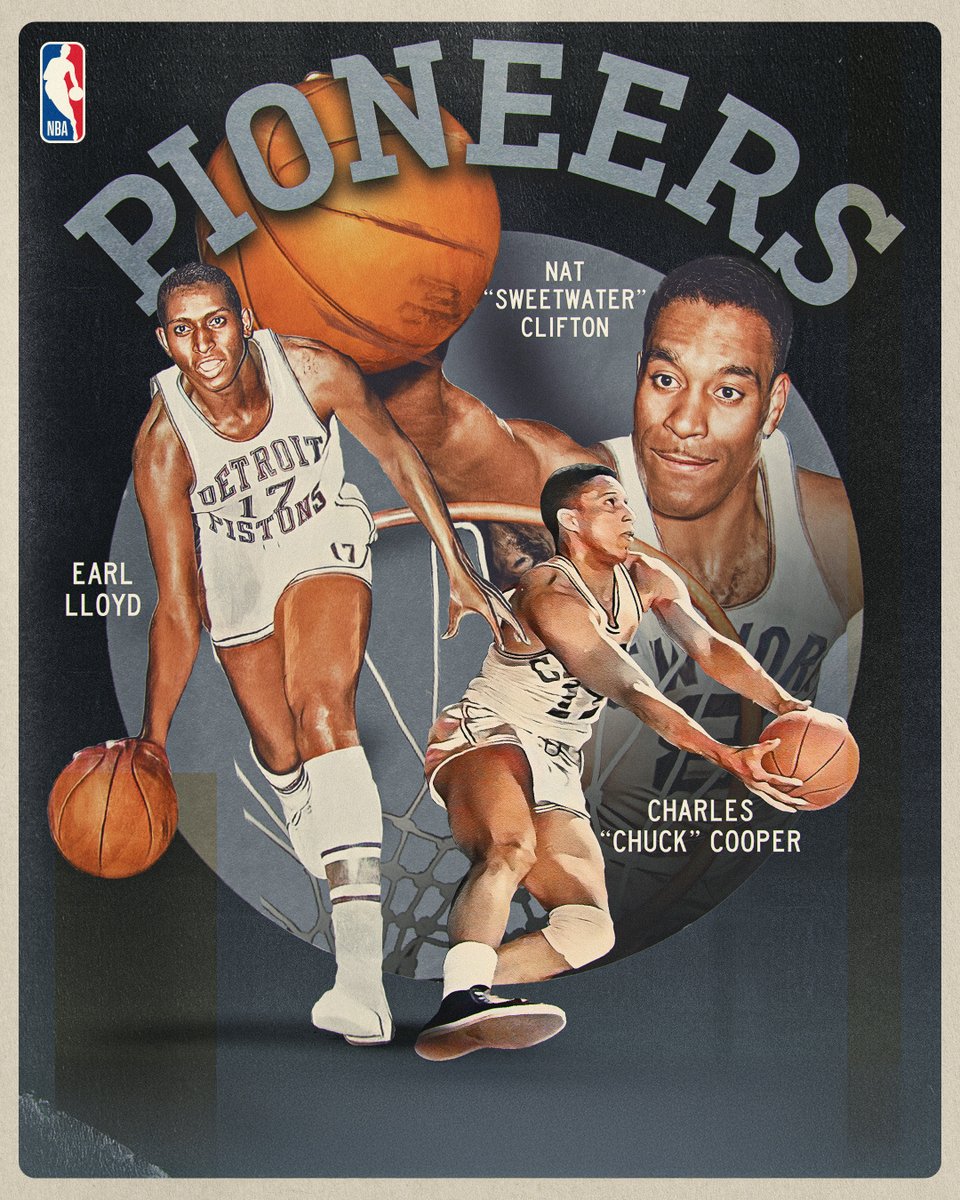 This Sunday, Feb. 1, the Bucks and Celtics will tip off Black History Month and celebrate NBA Pioneers Day with the inaugural NBA Pioneers Classic at 3:30pm/et on ESPN.
Throughout the 2025-26 season, we continue to honor the legacy of the NBA Pioneers – Chuck Cooper, Nat