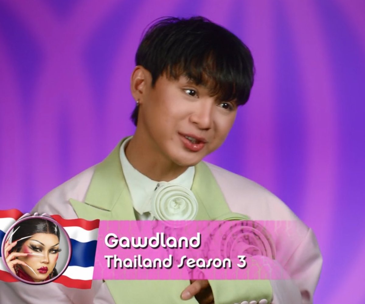 KINA2_2's tweet image. Barely 5 mins into the season and i’m already obsessed with Gawdland
#DragRaceUK