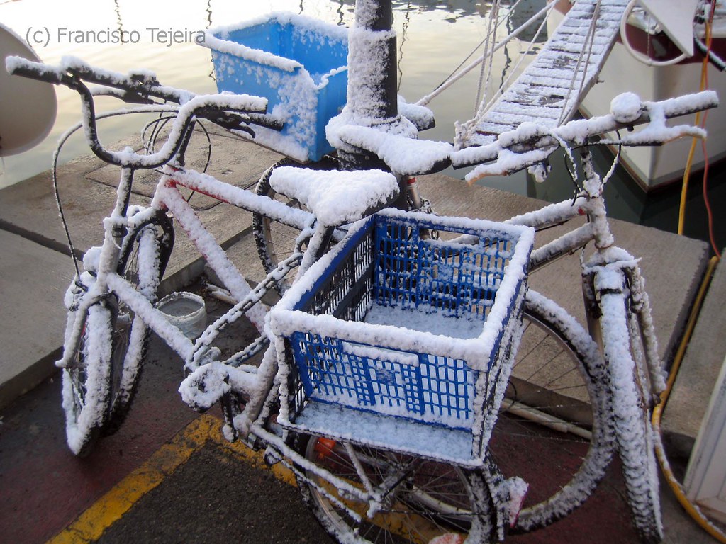 DatosAlmeria's tweet photo. ❄️ Hoy se cumplen 21 años de la última gran nevada que se recuerda en el sur de Almería (27 de enero de 2005).

Aquí fotos de Almerimar (El Ejido) https://t.co/hT0WvkzzEM