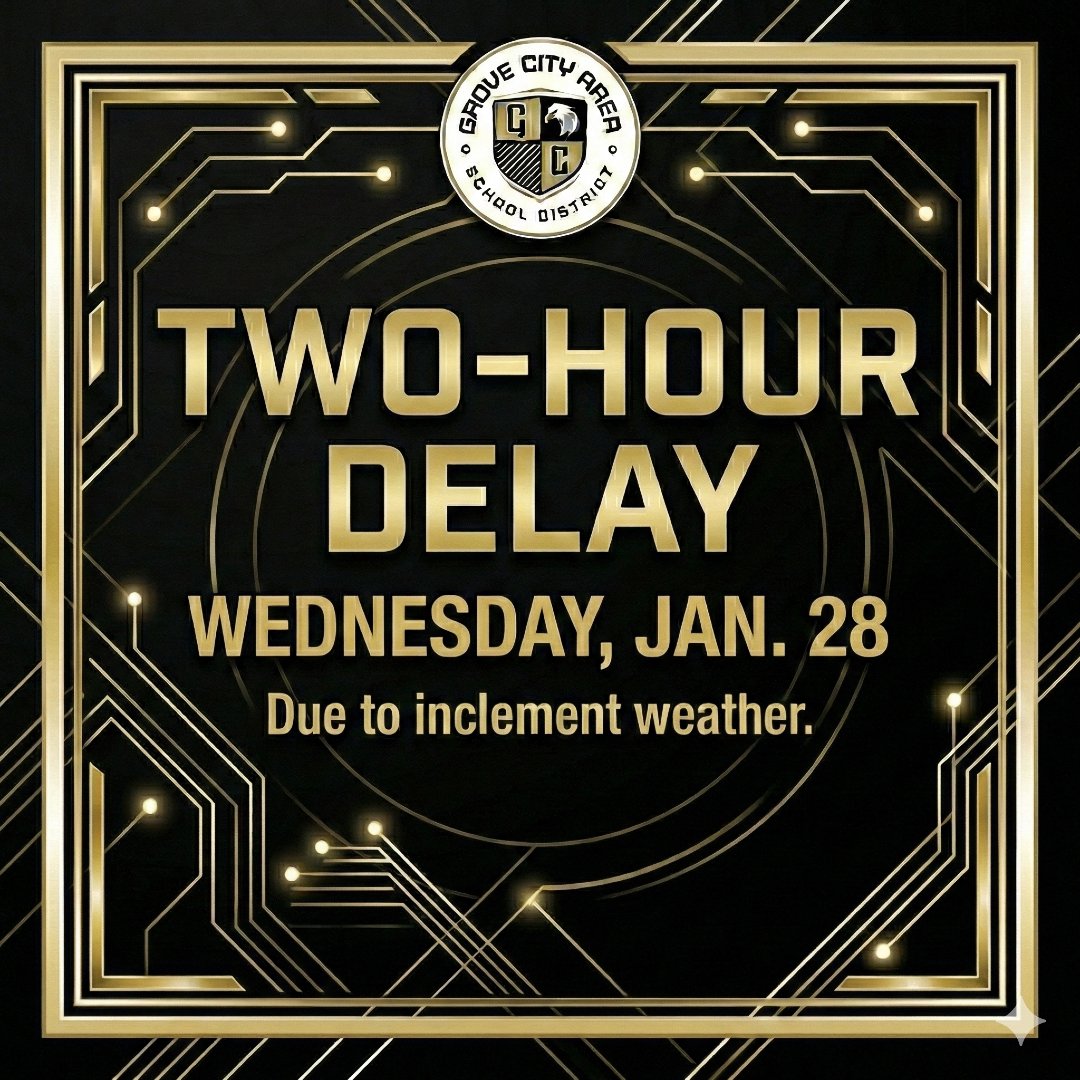 Grove City Area School District tweet media