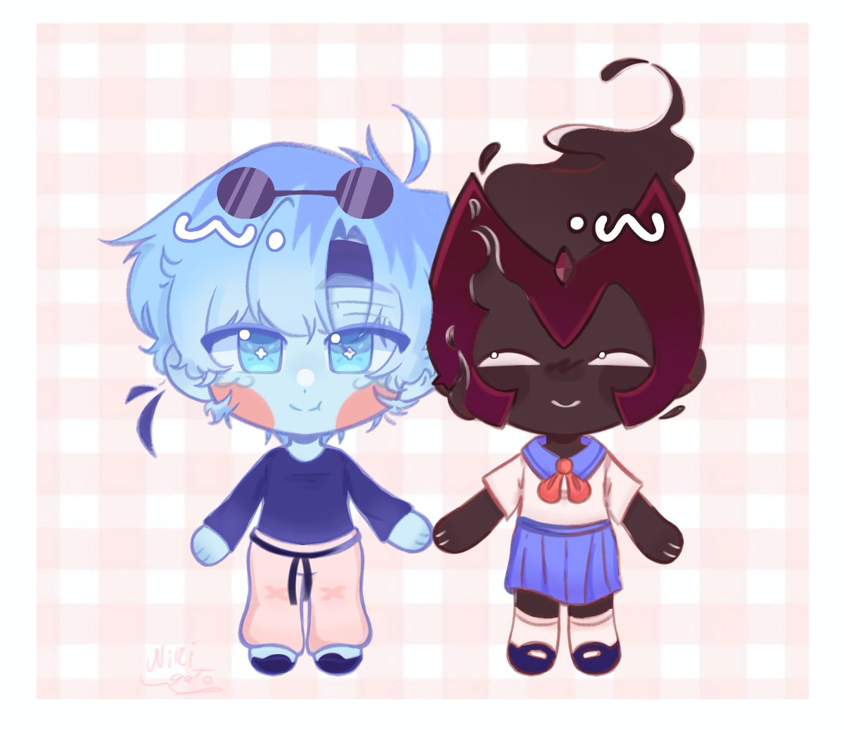 NikiGato1's tweet image. Un dibujo naco como yo 
#coldifanart  #SeFiroxfanart