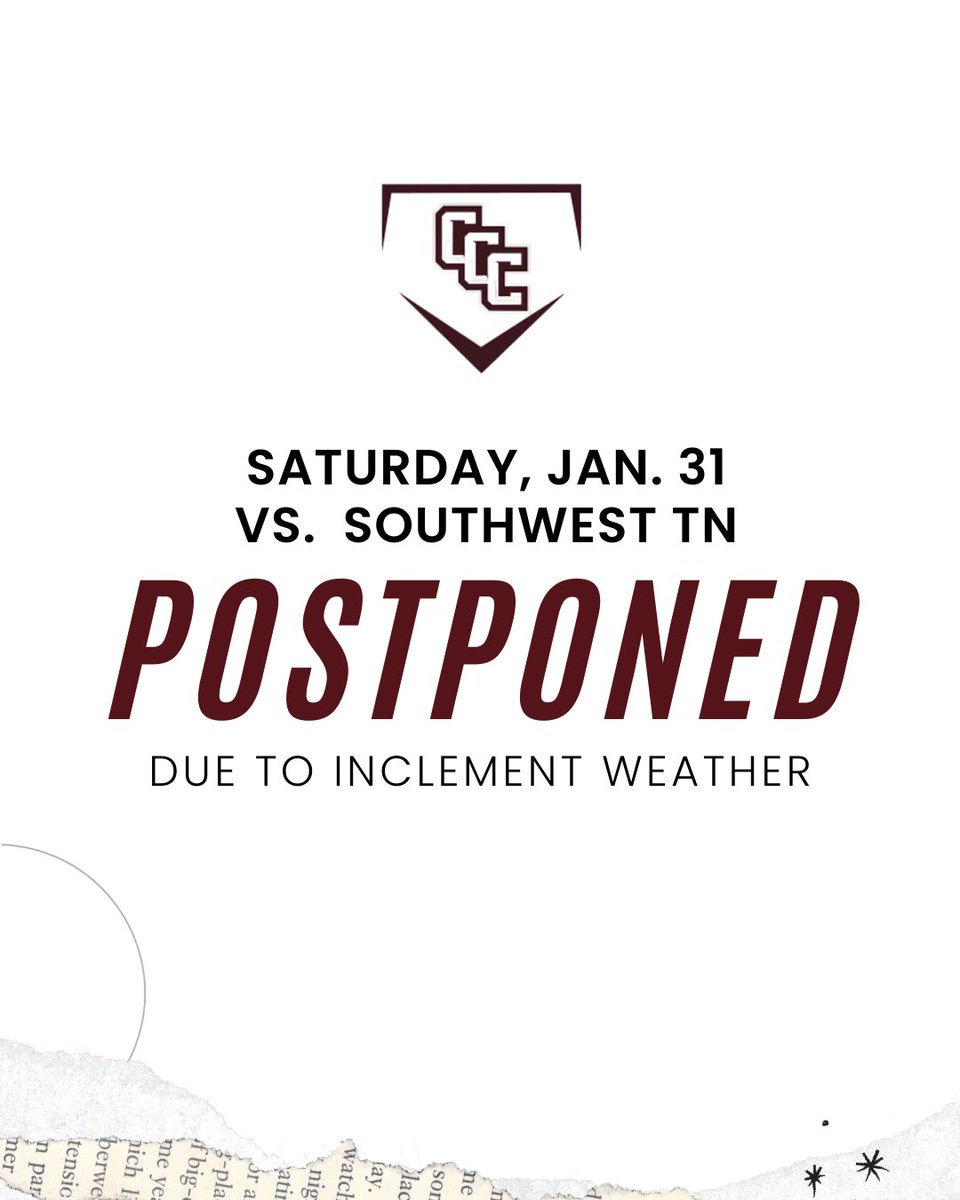 Coahoma CC Baseball tweet media