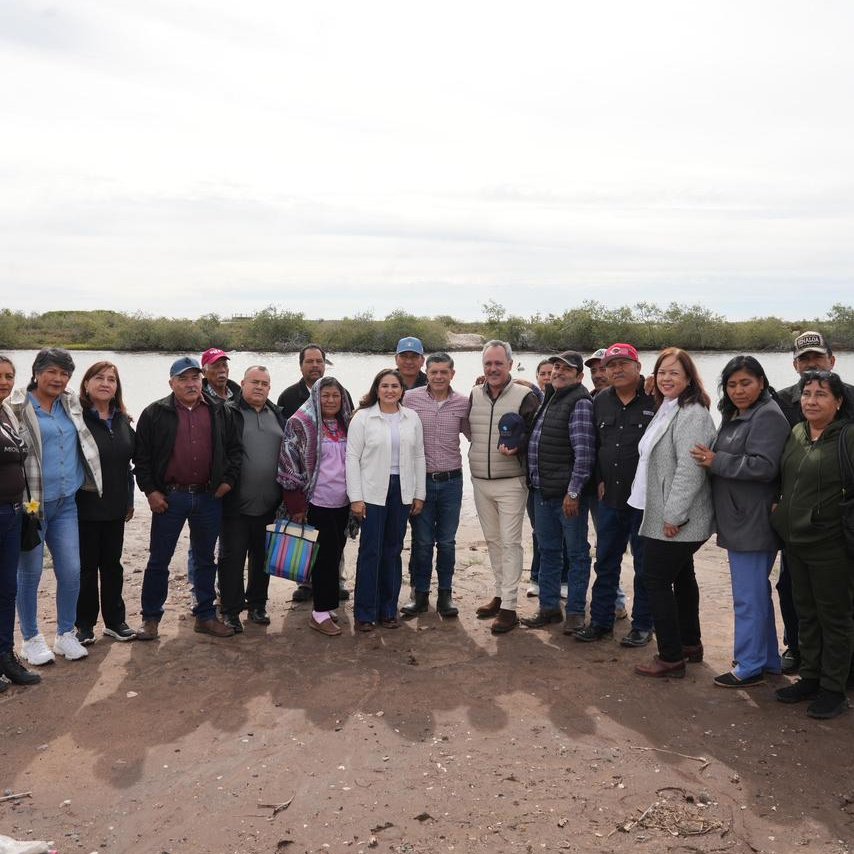 CelidaLopezc's tweet image. En atención a la instrucción de nuestro gobernador @AlfonsoDurazo, hicimos un recorrido por el estero El Riíto, Huatabampo, en compañía del Comisionado Nacional de Pesca @Conapesca, @RigoSalgadoV, el sector pesquero ribereño aporta un gran valor a la economía y siempre contarán…