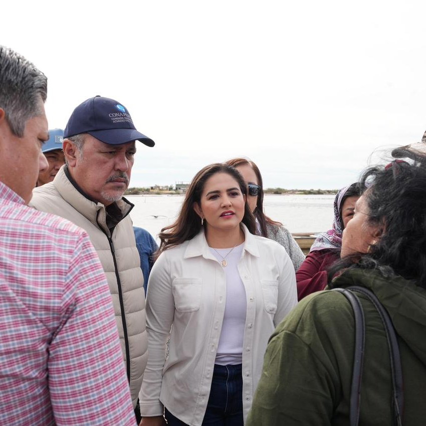 CelidaLopezc's tweet image. En atención a la instrucción de nuestro gobernador @AlfonsoDurazo, hicimos un recorrido por el estero El Riíto, Huatabampo, en compañía del Comisionado Nacional de Pesca @Conapesca, @RigoSalgadoV, el sector pesquero ribereño aporta un gran valor a la economía y siempre contarán…
