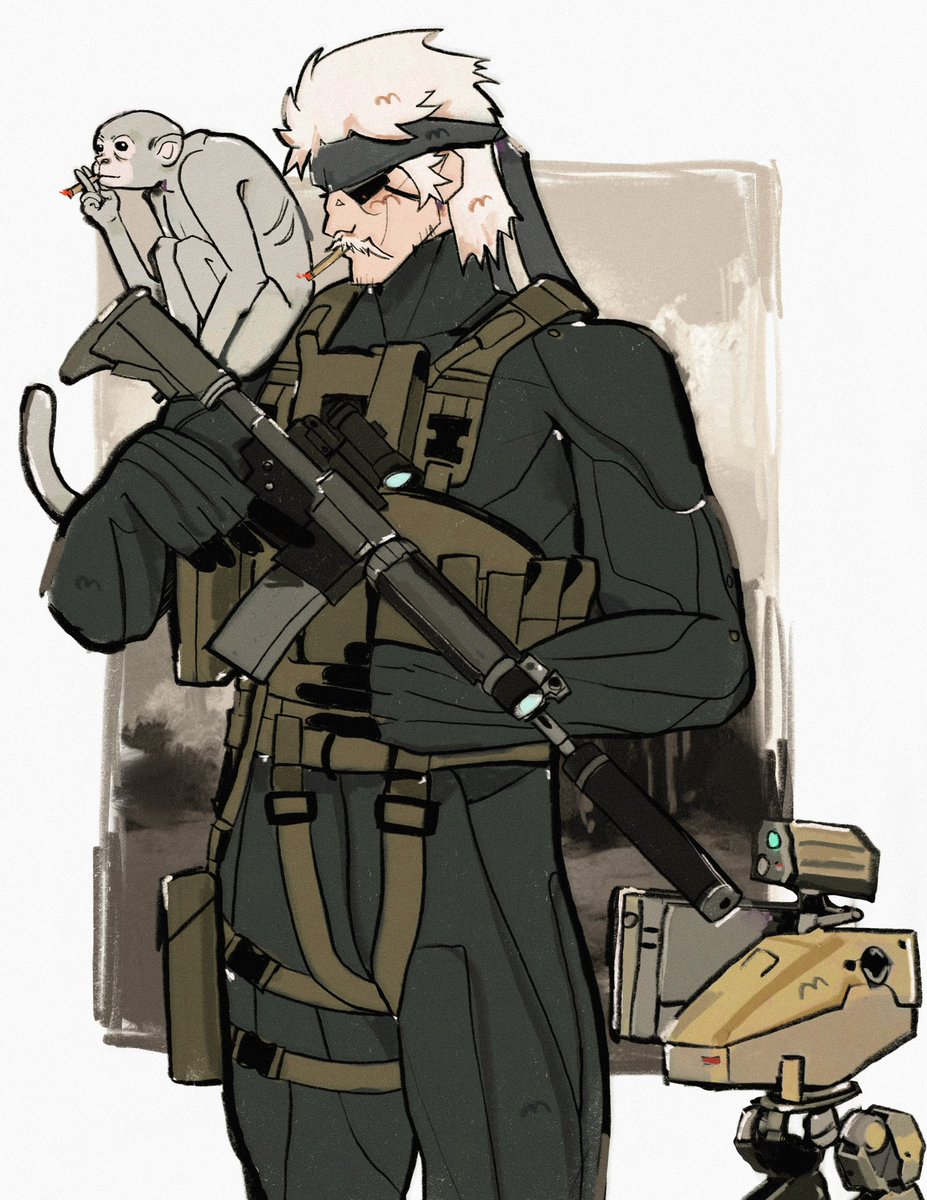 ZEROARTS01's tweet image. Old Snake
#mgs