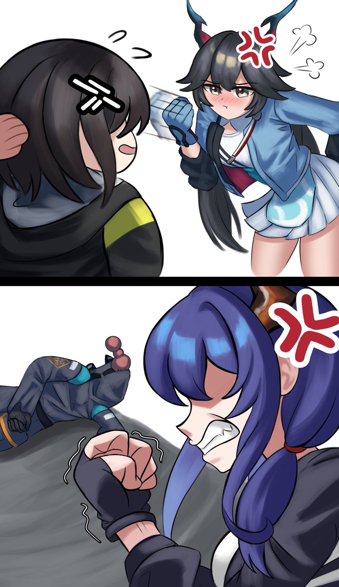 Generational Differences
#Arknights #アークナイツ #ArknightsEndfield