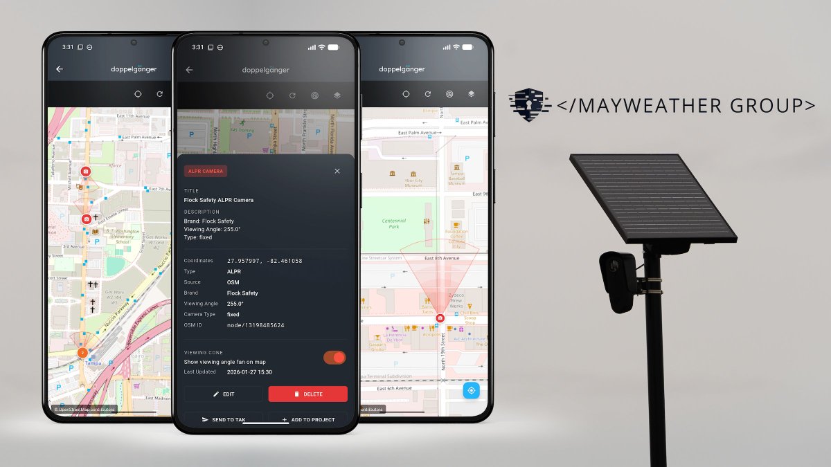Protective Security Details plan for tails and threats. Many forget networked ALPR cameras can expose routes and patterns of life to hostile actors. Sensor awareness is now part of route planning. atlas.mwgroup.io