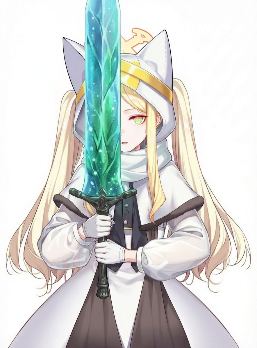 #ブルーアーカイブwithブラッドボーンEDITION 
月光を拝領させてやろう。

月光の狩人、百合園セイア 