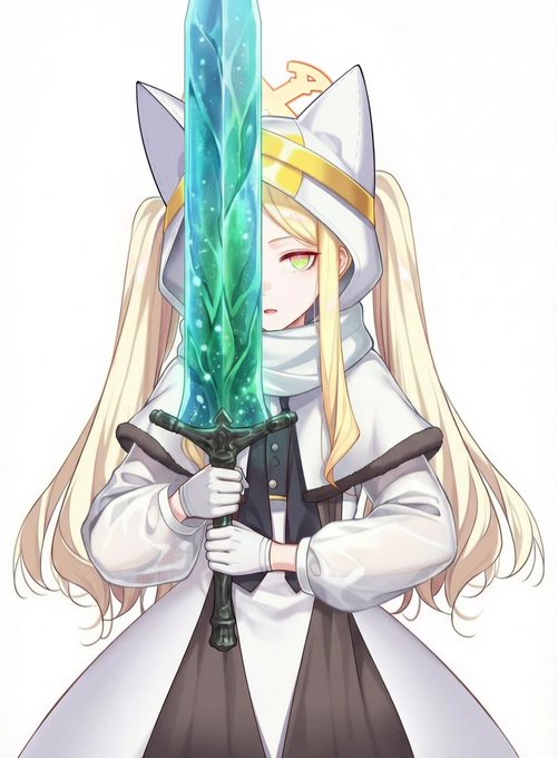 #ブルーアーカイブwithブラッドボーンEDITION 
月光を拝領させてやろう。

月光の狩人、百合園セイア 