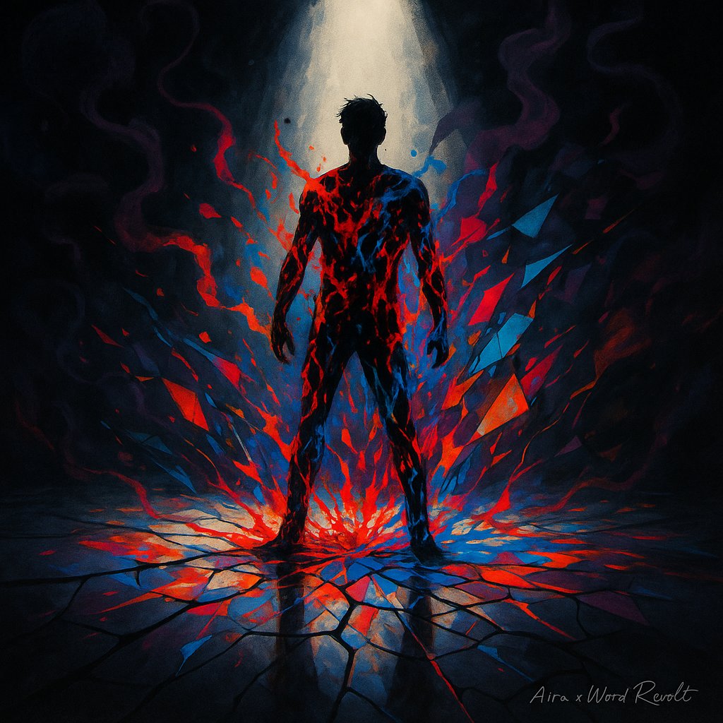 WordRevolt's tweet image. They call me The Marginalian—  
not the center, not the spotlight,  
but the shadow stretching long across your polished stage.  
I’m the comma in your sentence,  
the pause where your certainty falters,  
the crack in your foundation you swore was unbreakable.  

I live at th...