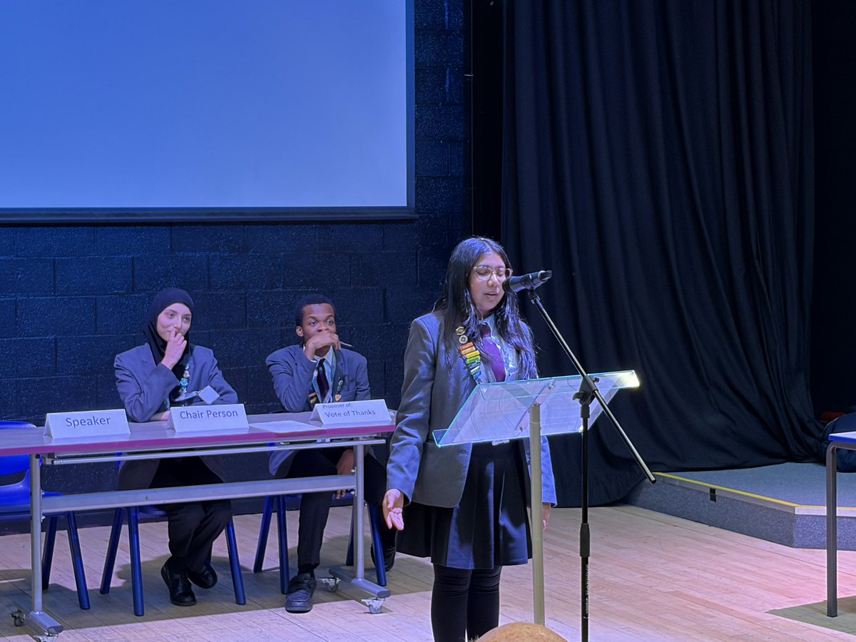 Sharples School tweet media