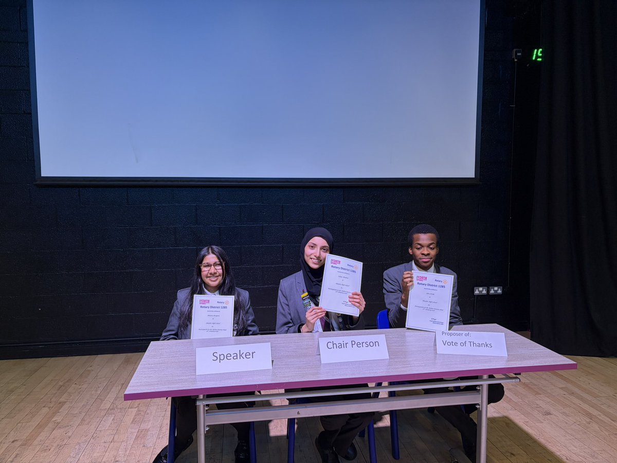 Sharples School tweet media