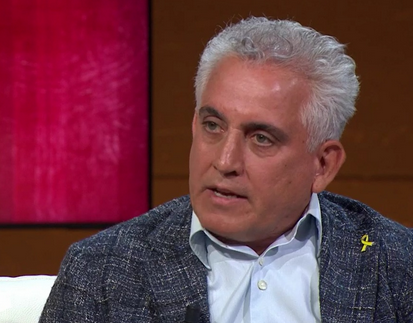 jaikbenhet1960's tweet image. Goed dat Keyva Shahbazi, Johan op zijn plek zet. #vandaaginside