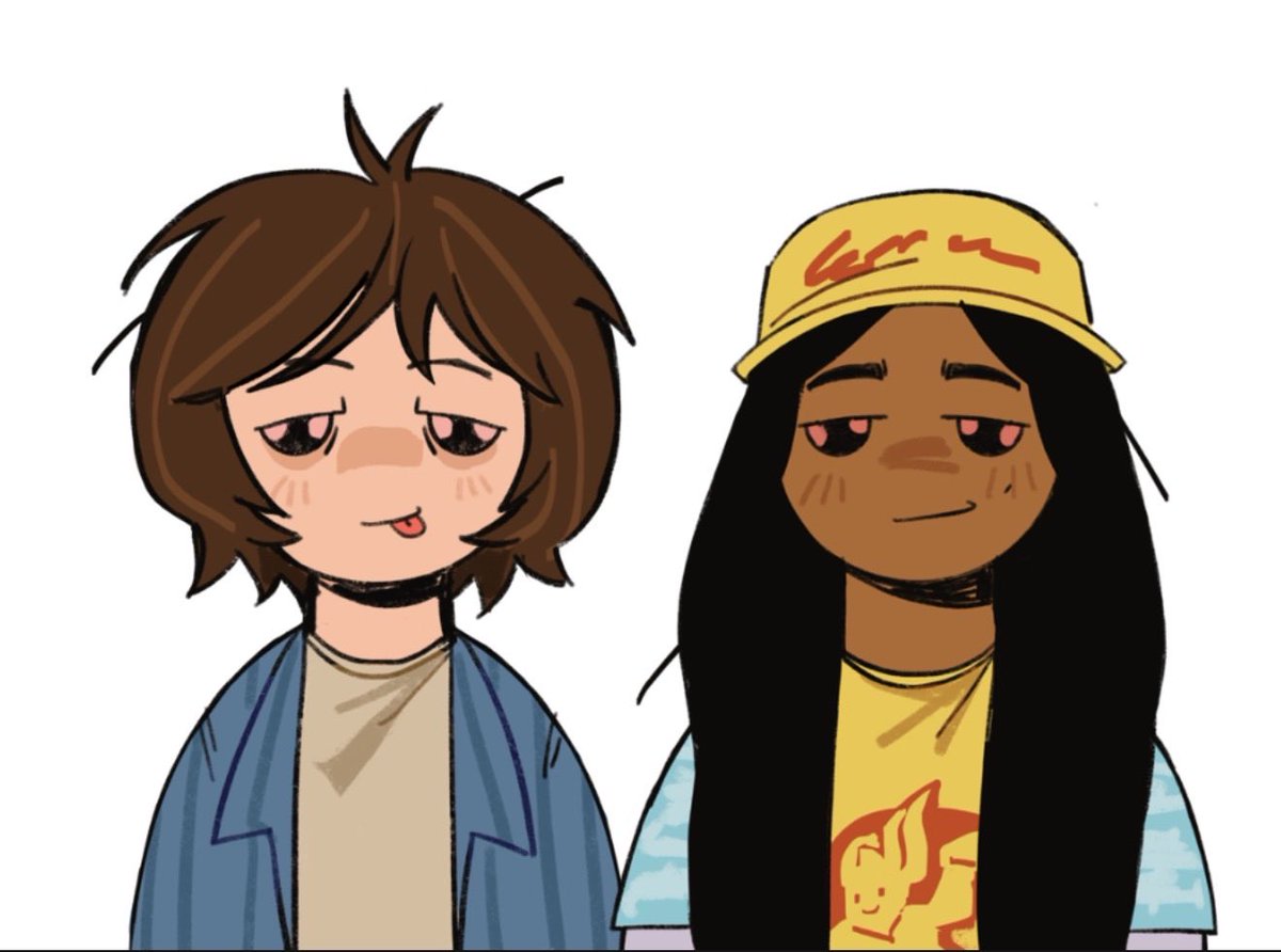 snail_slimeu's tweet image. U jus caught me and twin mid vibe session..