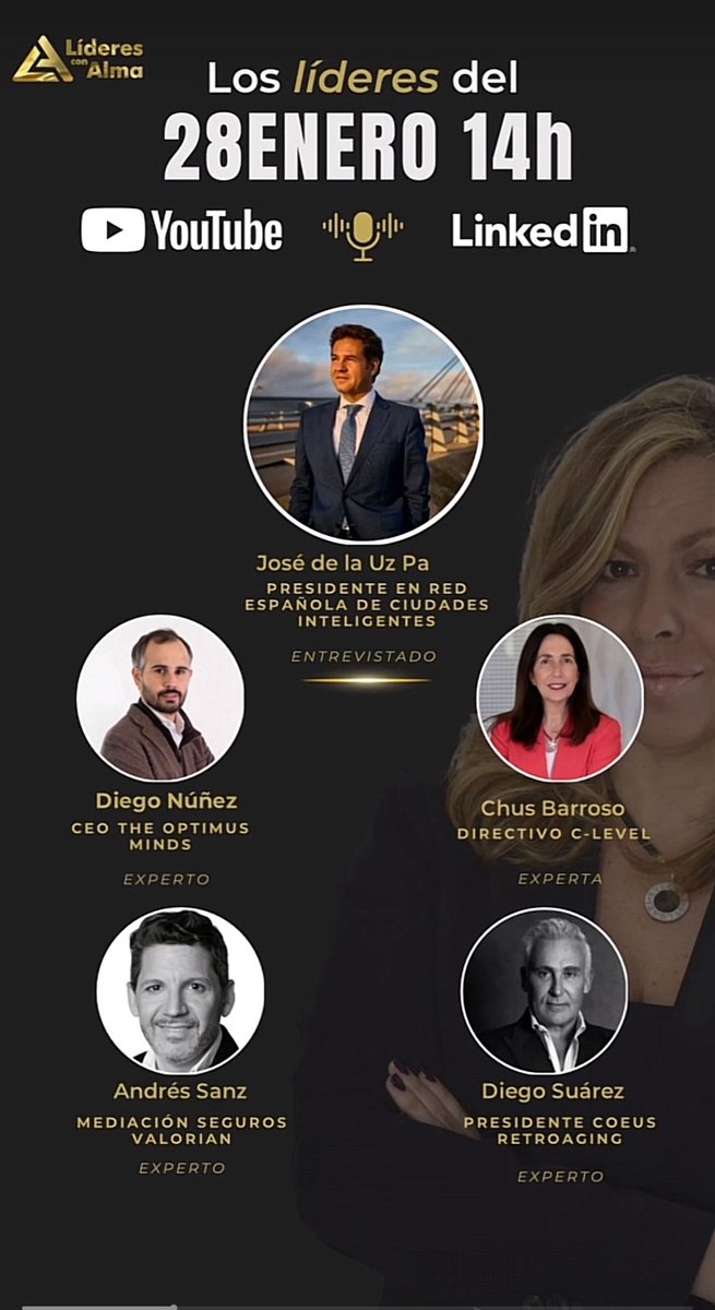 No reírse, por favor, esto es serio.

Mientras #LasRozas sigue con problemas reales por resolver, nuestro alcalde aparece en eventos, podcasts y carteles como si esto fuera una gira de conferencias.

Haciendo de todo… menos trabajar para Las Rozas.