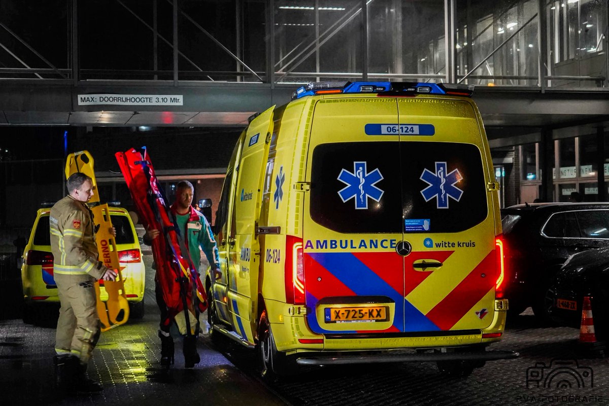 Meisje gewond na val van trampoline