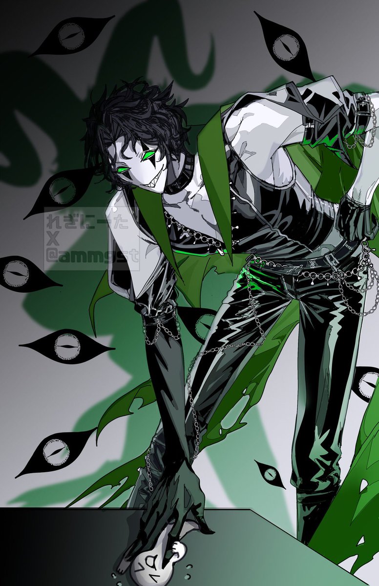 if 💚

#harlequin　#thefreakcircus　#tfc　#thefreakcircusharlequin