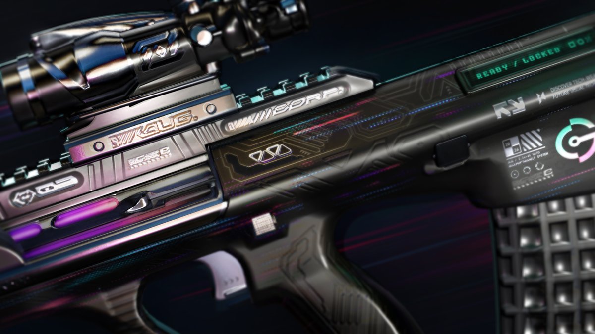 RipskinsWS's tweet image. AUG | Ghostsignal

New CS2 skin developed for the Spy / Tech theme,
created for @CounterStrike.
Happy to share my first project of the year.

Feedback appreciated
👉 steamcommunity.com/sharedfiles/fi…
#CS2 #CS2Workshop #AUG #GhostSignal #SpyTech