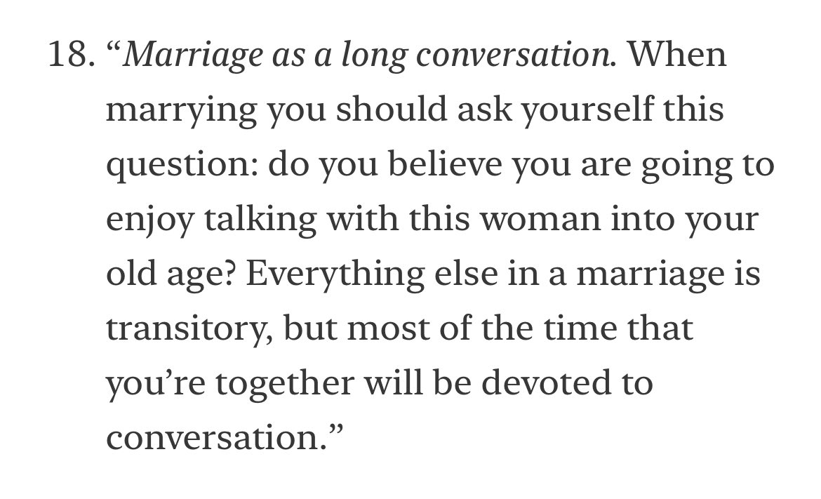 SteveStuWill's tweet photo. Nietzsche on marriage - great quote.

From my "Top 18 Friedrich Nietzsche Quotes" - see link below. https://t.co/Y0YpeLpcG8