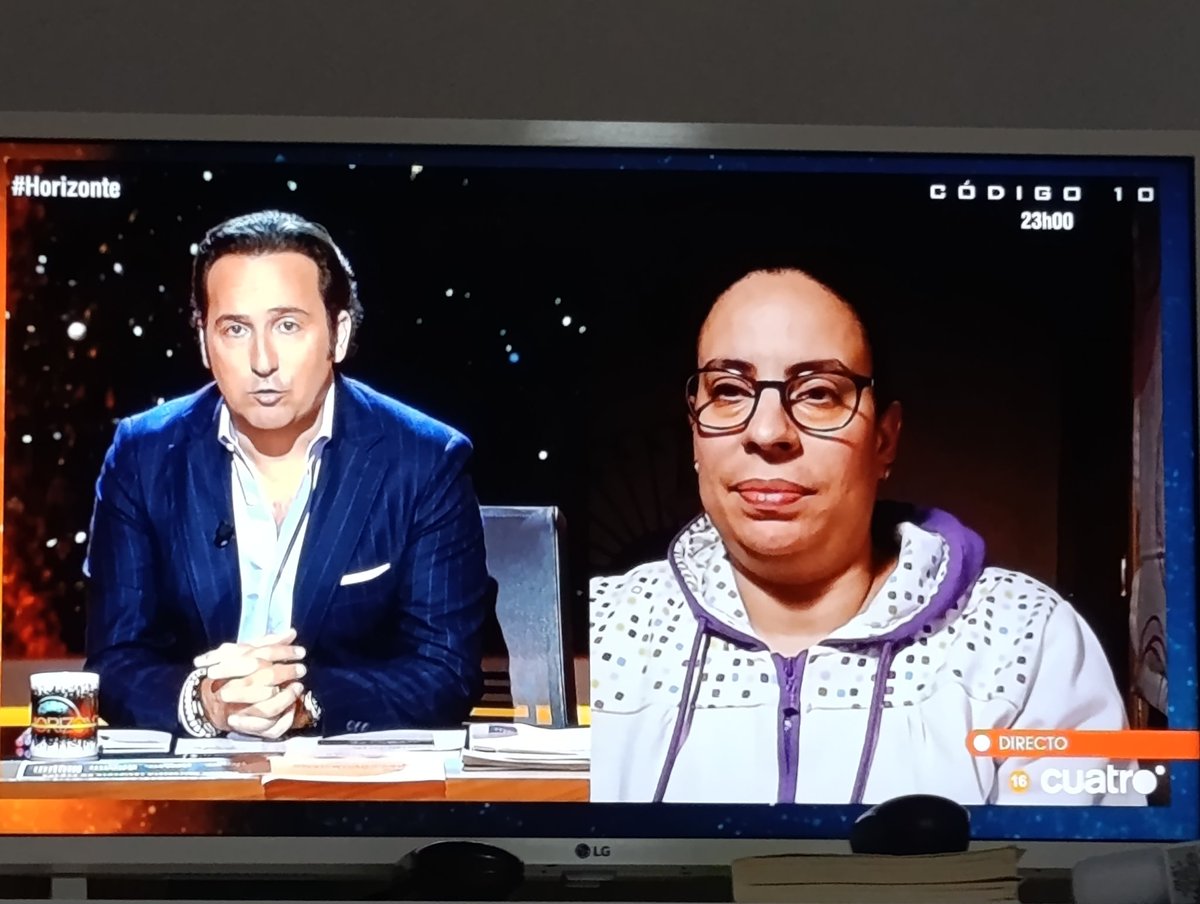 Impresionante testimonio en #Horizonte de la madre que perdía al hijo en el accidente de tren.<a href="/navedelmisterio/">Iker Jiménez</a>