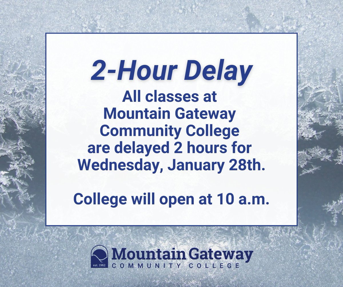 Mountain Gateway Community College tweet media