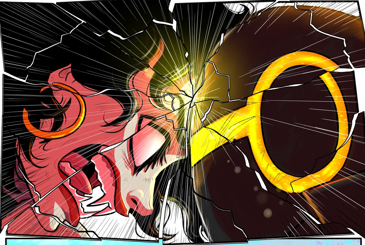 Our first round of Comet Chasers has begun, but if you're looking to see how partners can butt heads, check out this interstellar hype from <a href="/PyrasTerran/">PyrasTerran</a> &amp; <a href="/artofrivana/">Rivana 🎨 Pin-ups, Paintings & Panels</a>  of their unlikely duos pre tourney comic- IMPACT EVENT via the link! oculama.com/comic/921