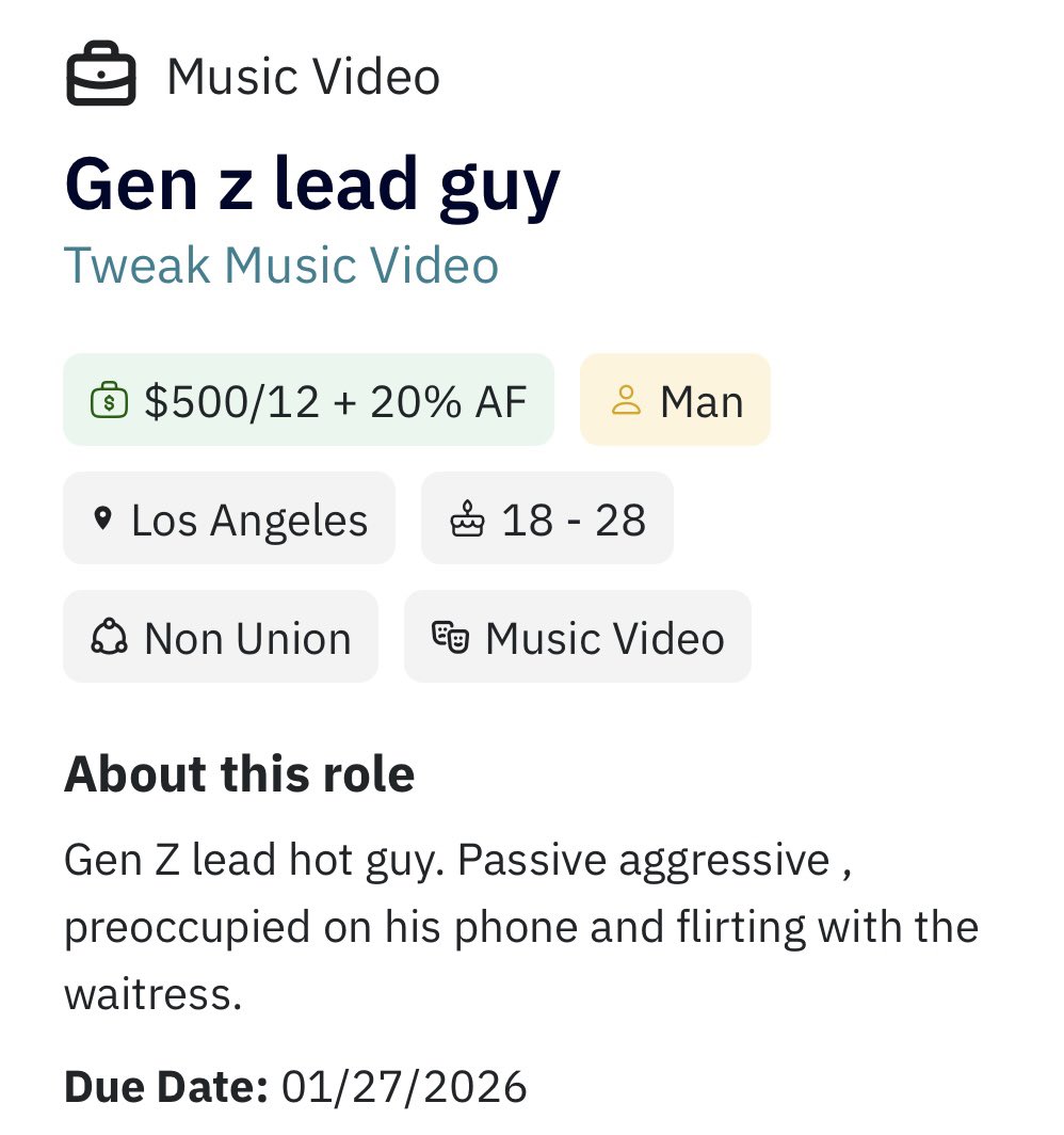 RlBELLESET's tweet image. so girlset’s tweak mv might feature:
- pole dancers
- a passive agressive male lead
- gen z orchestra players 
- a couple making out
- horseback rider (???)
looks like they’re putting a lot of money on girlset