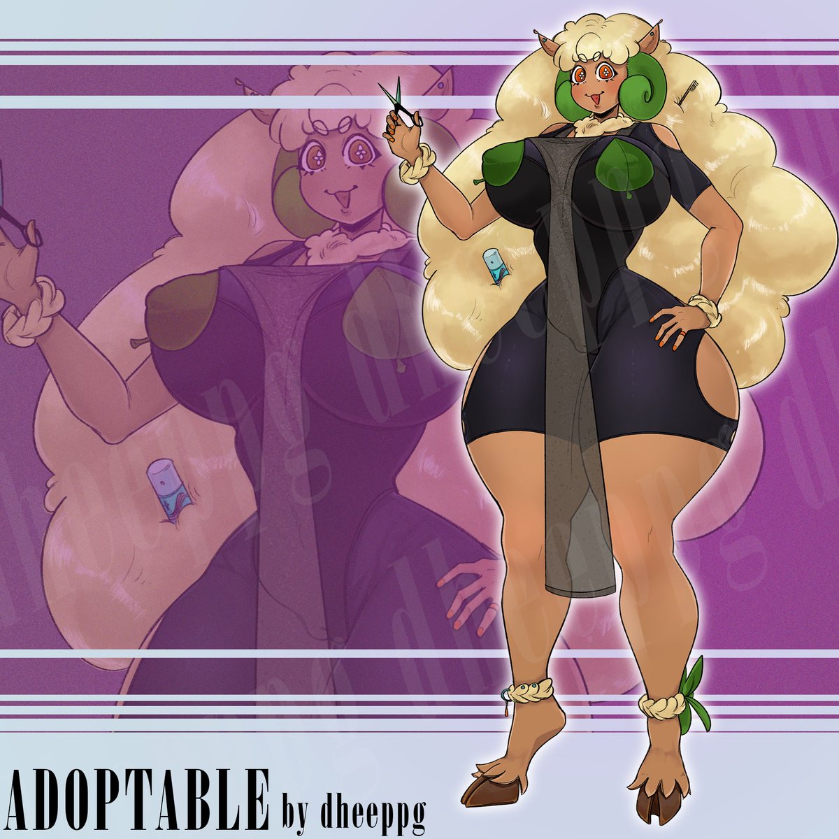 Trying to draw Pokemon adopts! Hope she looks nice. Also I've been busy af irl these days. Now with more free time - more art
(•⩊•)
furaffinity.net/view/63804630/