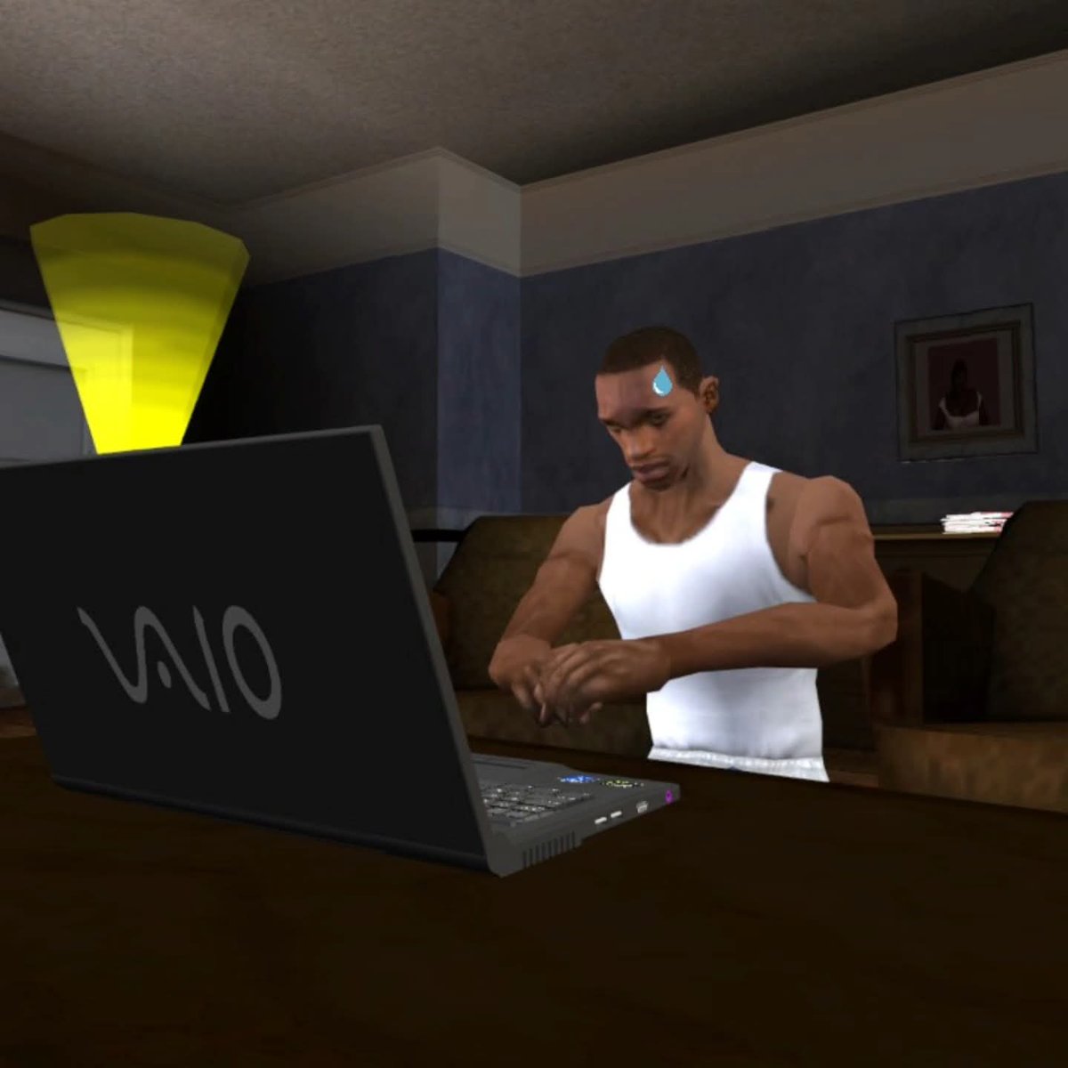 Time to turn Carl Johnson into a fully autonomous AI agent to rug-pull the Ballas.
<a href="/CarlJohnsonCTO/">Carl Johnson</a> <a href="/jessepollak/">jesse.base.eth</a> $CJ