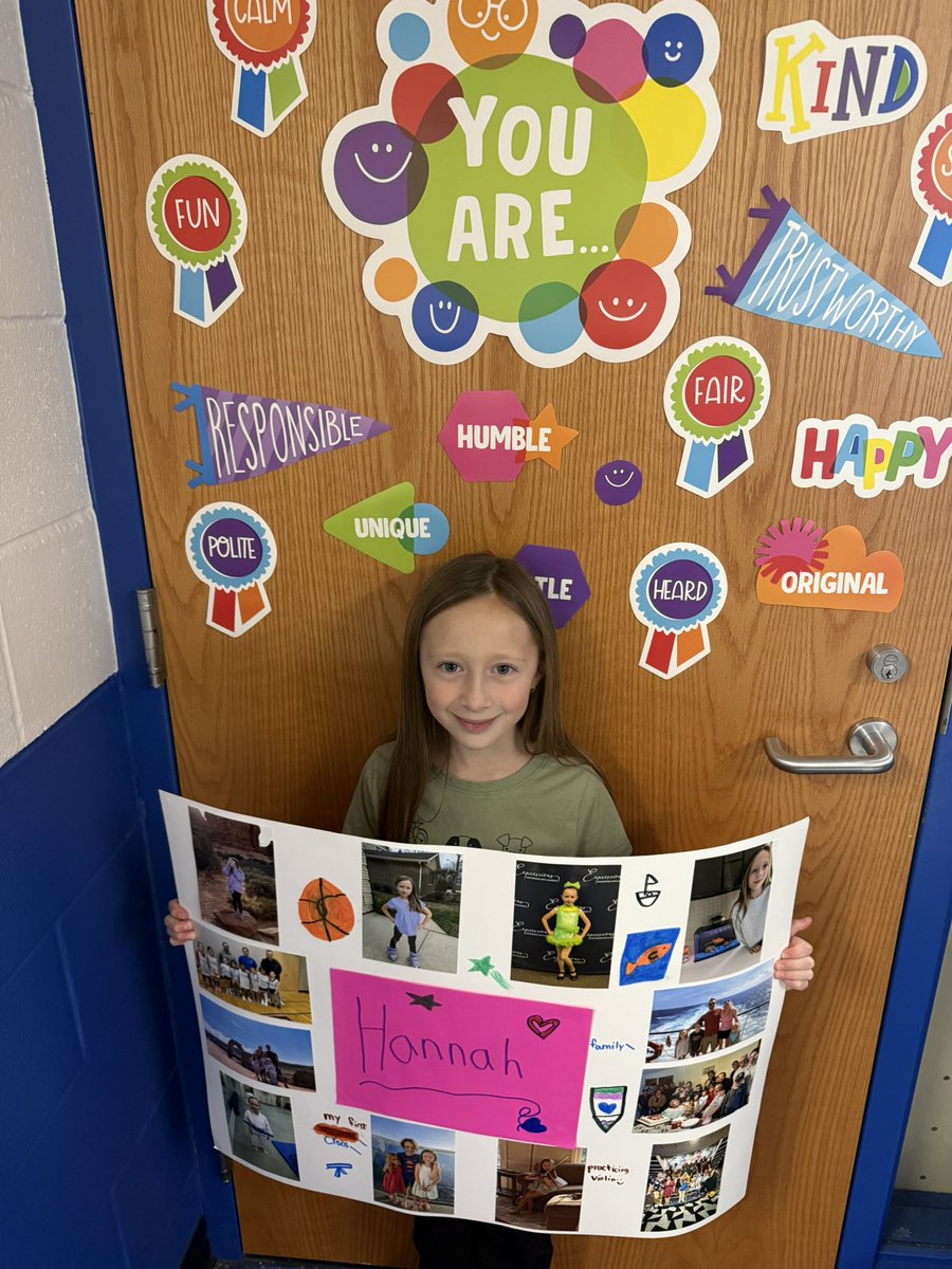 Our ⭐️Star Student⭐️ this week!! We’re excited to celebrate her!