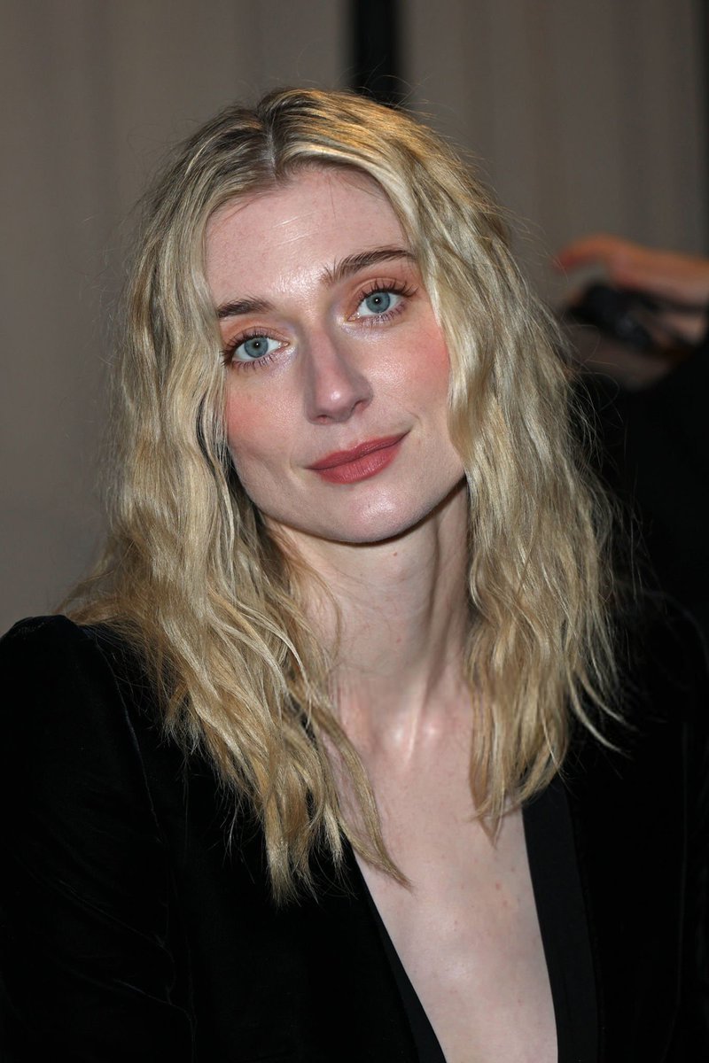elizabeth debicki, armani privé haute couture week ss26