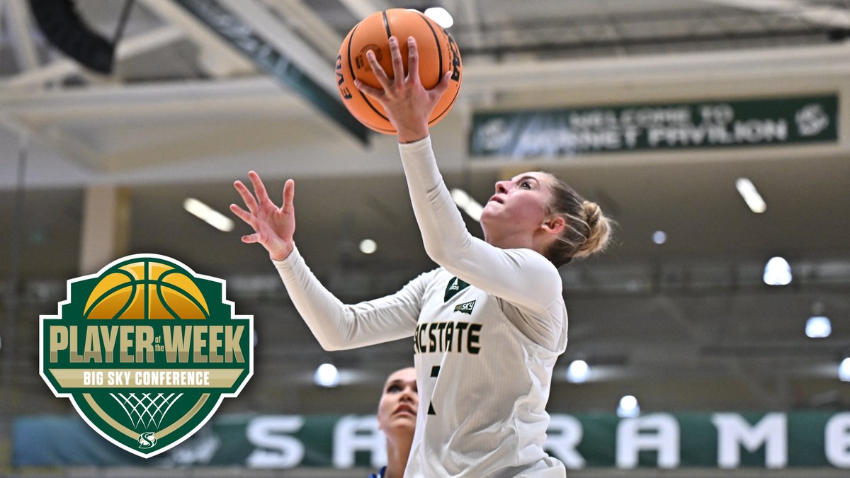 Sac State WBB tweet media