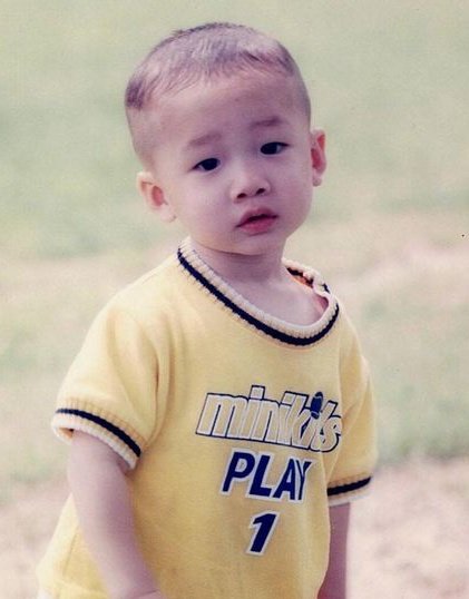 Real_kchan's tweet image. Bangchan hasn't changed at all