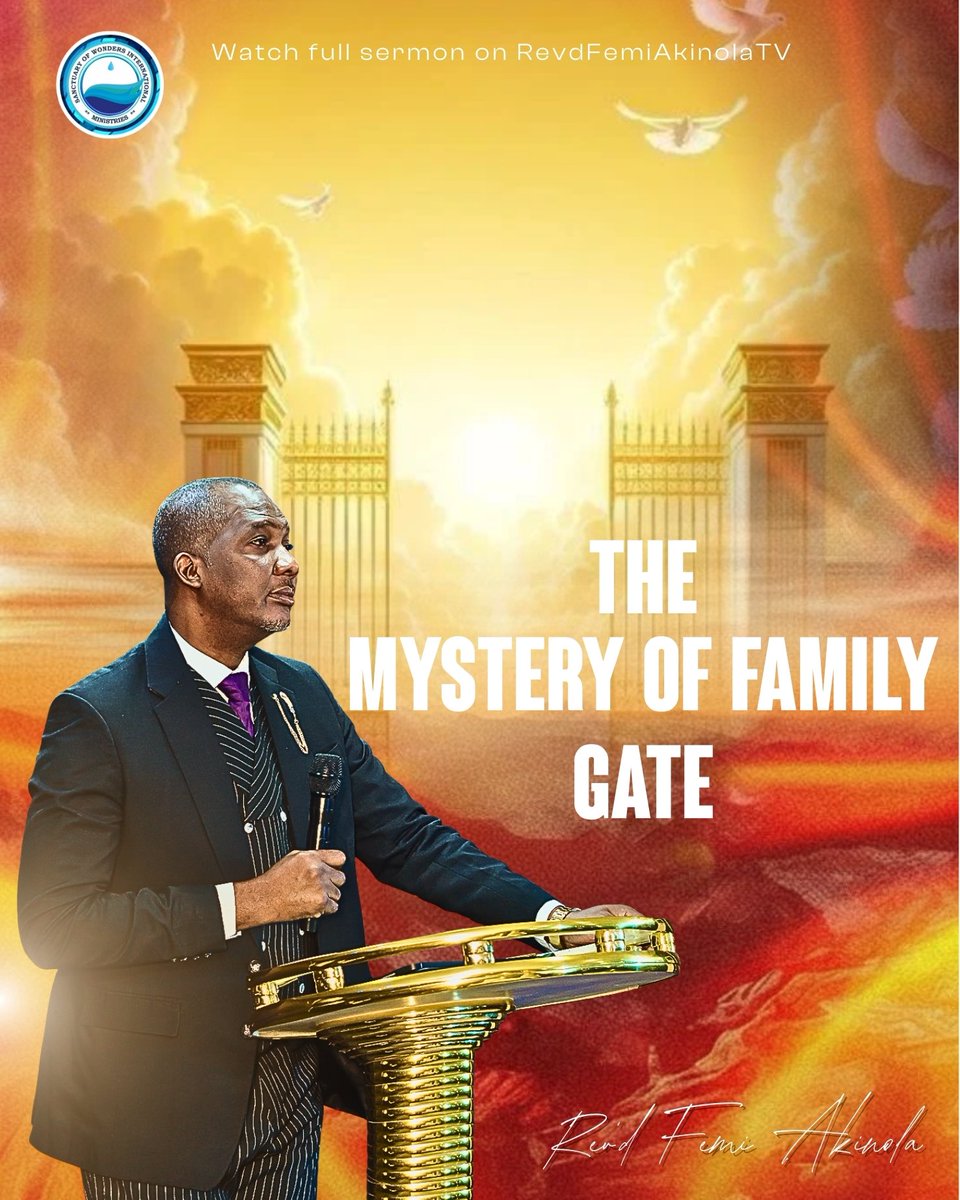 SowimOfficial's tweet image. Sermon notes from our Senior Pastor @RevdFemiAkinola 

Family Sunday Service.

Full Sermon on YouTube : RevdFemiAkinolaTV

#SermonNotes #RevdFemiAkinola #SOWIM