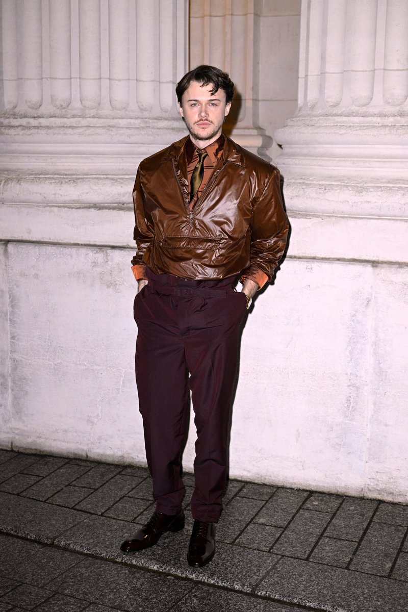 MTV's tweet image. My Connie Babies 🥹🫶

📍Connor Storrie &amp;amp; Chris Briney at #ParisFashionWeek